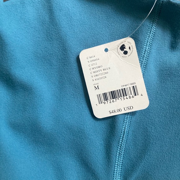 NWT Free People Square Neck Bra/ Hydro/Mediun - Picture 5 of 8